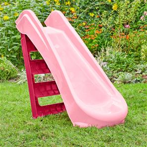  Junior Foldbar Rutsjebane, Pink-6