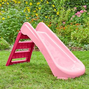  Junior Foldbar Rutsjebane, Pink-7