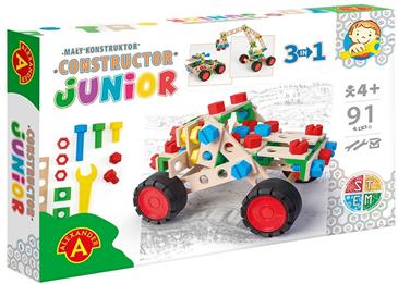 Junior Træ Konstruktionsbyggesæt 3-i-1 Off-Road