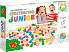 Junior Træ Konstruktionsbyggesæt  75 dele