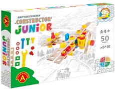 Junior Træ Konstruktionsbyggesæt - Fly