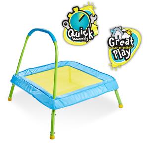  Kid Active Junior Trampolin 87 cm-4