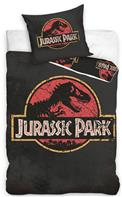 Jurassic Park Sengetøj 140 x 200, 100 procent bomuld