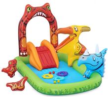 Jurassic Splash Vandlegecenter og Pool 241 x 140 x 137 cm