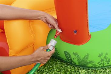 Jurassic Splash Vandlegecenter og Pool 241 x 140 x 137 cm -14