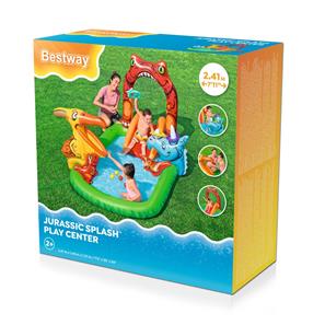 Jurassic Splash Vandlegecenter og Pool 241 x 140 x 137 cm -2