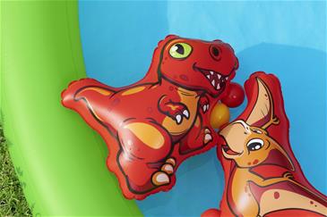 Jurassic Splash Vandlegecenter og Pool 241 x 140 x 137 cm -4