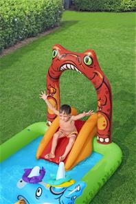 Jurassic Splash Vandlegecenter og Pool 241 x 140 x 137 cm -5