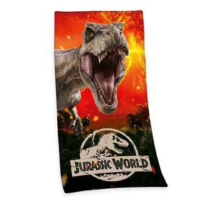 Jurassic World Badehåndklæde - 100 procent bomuld