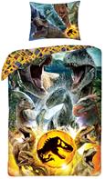 Jurassic World Sengetøj  - 100 Procent Bomuld