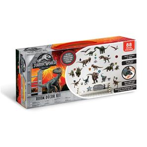Jurassic World Dinosaurs Wallstickers-2