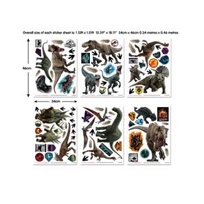 Jurassic World Dinosaurs Wallstickers-3