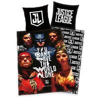 Justice League Sengetøj - 100 procent bomuld