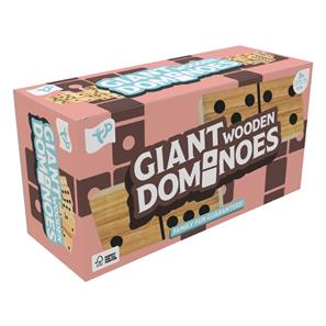 Kæmpe Domino XL havepil  i Træ -10