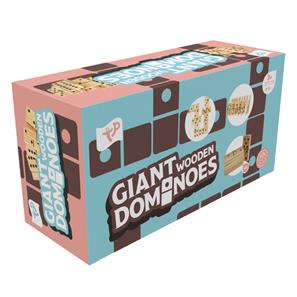Kæmpe Domino XL havepil  i Træ -11