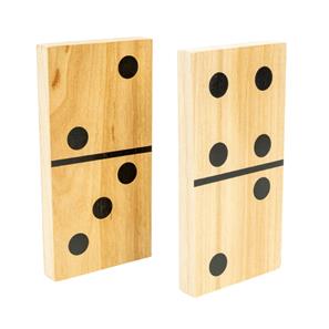 Kæmpe Domino XL havepil  i Træ -3