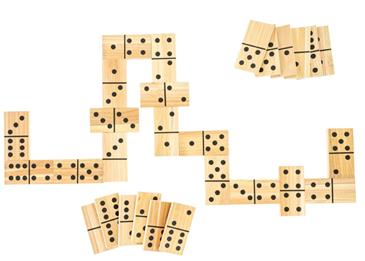 Kæmpe Domino XL havepil  i Træ -8