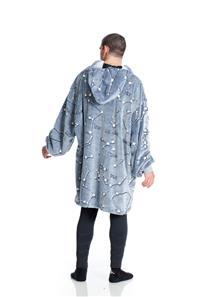 KANGURONE Glow Hoodie Plaid til Voksne, Stjernebillede -3