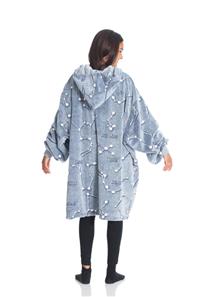 KANGURONE Glow Hoodie Plaid til Voksne, Stjernebillede -5