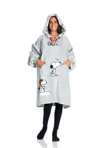 KANGURONE  SNOOPY Hoodie Plaid til Voksne-8