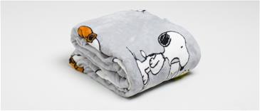 KANGURU Deluxe Radiserne Nuser Plaid/Tæppe-3