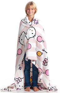 KANGURU Hello Kitty Plaid og tæppe til børn