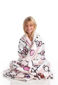 KANGURU Hello Kitty Plaid og tæppe til børn-2