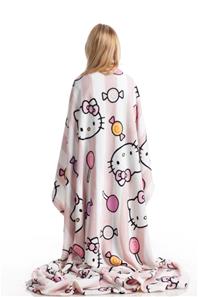 KANGURU Hello Kitty Plaid og tæppe til børn-4