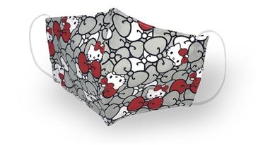 KANGURU Stof Mundbind til Voksen Model Hello Kitty (2 stk.)-3