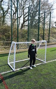 Kickmaster Premium  42mm Fodboldmål 183x122 cm-3