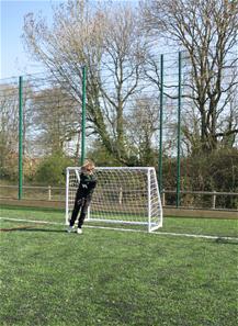 Kickmaster Premium  42mm Fodboldmål 183x122 cm-4