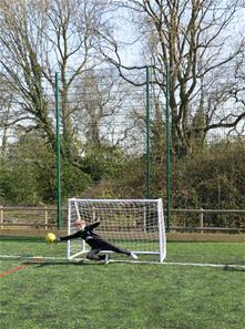 Kickmaster Premium  42mm Fodboldmål 183x122 cm-5