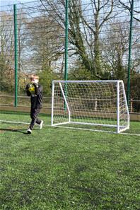 Kickmaster Premium  42mm Fodboldmål 183x122 cm-9