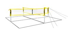 Kickmaster Fodboldtennis sæt, op til 4 spillere