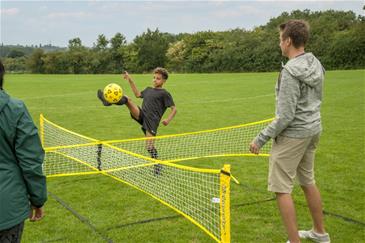 Kickmaster Fodboldtennis sæt, op til 4 spillere-2