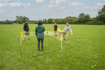 Kickmaster Fodboldtennis sæt, op til 4 spillere-3