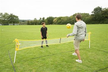 Kickmaster Fodboldtennis sæt, op til 4 spillere-4