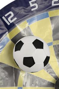 Kickmaster Oppusteligt Fodbold Dartspil med 3 Bolde-2