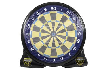 Kickmaster Oppusteligt Fodbold Dartspil med 3 Bolde-3