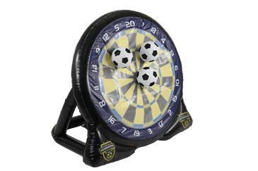 Kickmaster Oppusteligt Fodbold Dartspil med 3 Bolde-8