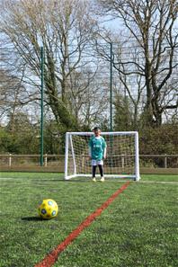 Kickmaster Premium 67mm Fodboldmål 183x122 cm-10