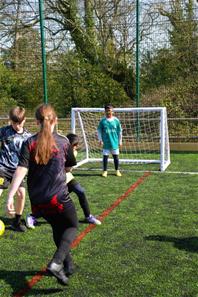 Kickmaster Premium 67mm Fodboldmål 183x122 cm-11
