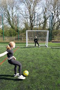 Kickmaster Premium 67mm Fodboldmål 244 cm-14