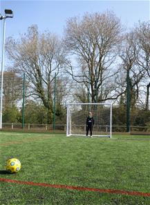 Kickmaster Premium 67mm Fodboldmål 244 cm-15