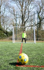 Kickmaster Premium 42mm Fodboldmål 244 cm-10