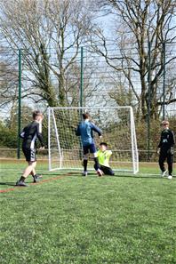 Kickmaster Premium 42mm Fodboldmål 244 cm-3