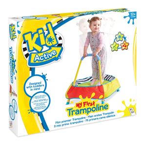  Kid Active Junior Min første Trampolin fra 1 år-4