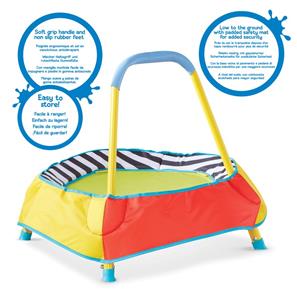  Kid Active Junior Min første Trampolin fra 1 år-6