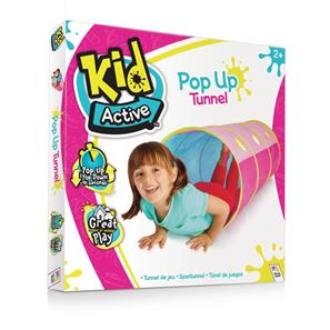 Kid Active Pop-Op Pink Legetunnel-4