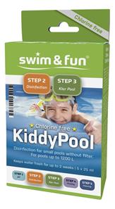  Kiddy Pool klorfri vandpleje til soppebassin